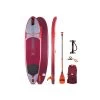 Pack Paddle Gonflable Jobe Yarra Rouge 10.6