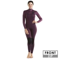 COMBINAISON JOBE VICTORIA 3/2 MM FEMME BORDEAUX S