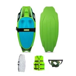 JOBE Pack Kneeboard Slash Lime Green Package