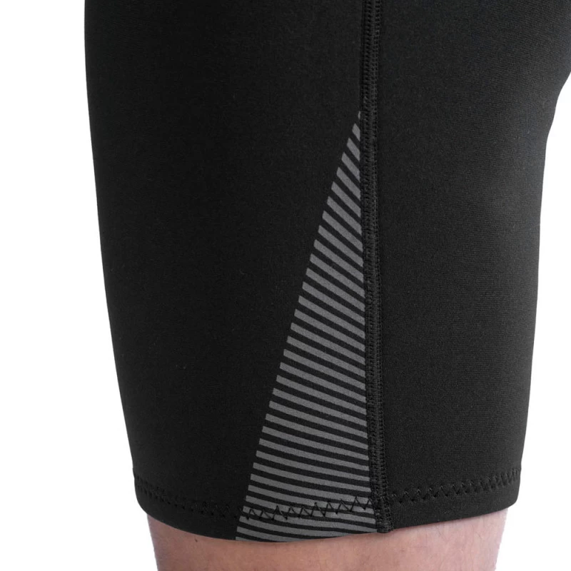 SHORTY JOBE ATLANTA 2MM NOIR BACKZIP – Image 6